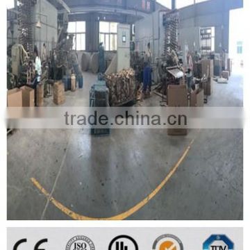 High stability paper plate making equipment for textile
