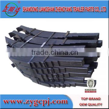 China hot sale heavy duty truck steel leaf spring