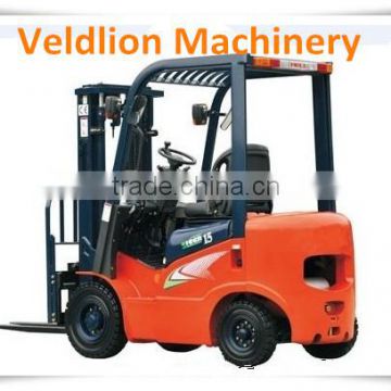 1.5Tons fork lift truck for sale, carry-scraper