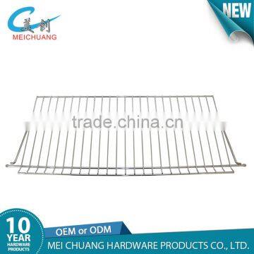 Replacement stainless steel gas oven grate
