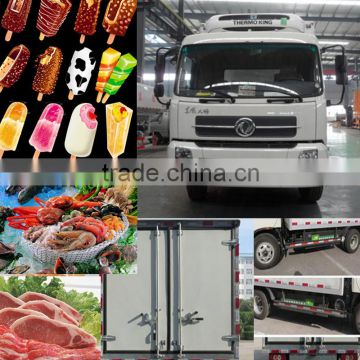 Refrigerated truck bodies for fruits and vegetables delivery truck
