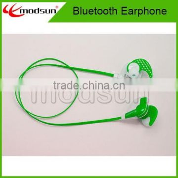 Top quality sports bluetooth stereo headset with microphone,wireless stereo bluetooth headset