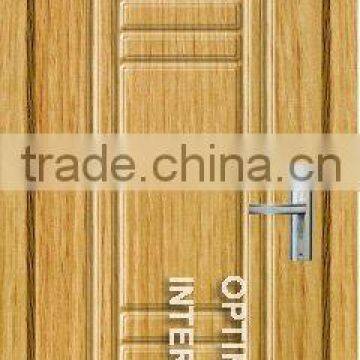 Wooden Door(OP-064) , pvc door , molded door, mdf door, door skin, moulde door