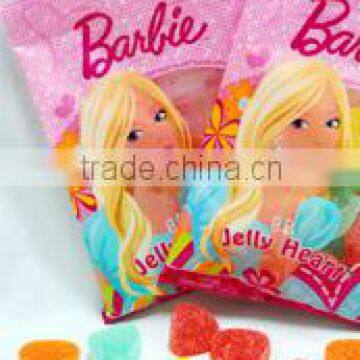 50g Barbie Jelly Heart