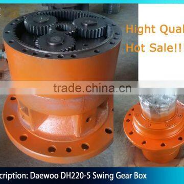 Excavator Slewing Gearbox DH220-5 Swing Gearbox DH220-5 Slewing Gearbox