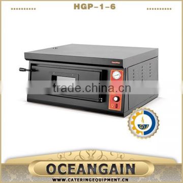 HGP-1-6 1-deck Gas Pizza Oven (HGP-1-6)