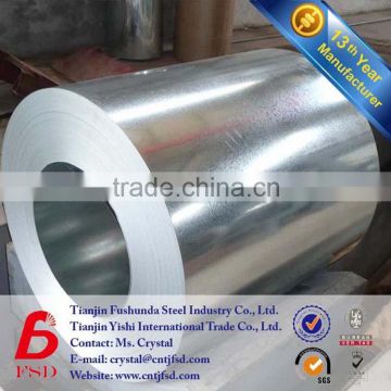 cold rolled strip coil galvanized steel coil for construction
