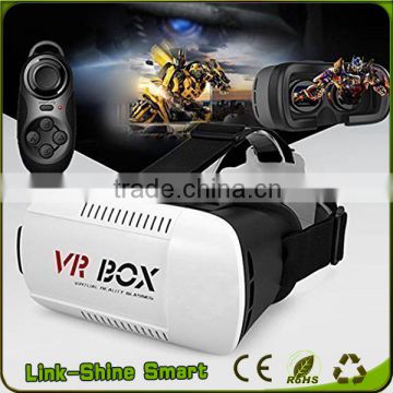 High quality movie VR BOX 3D Glasses virtual reality for smartphones