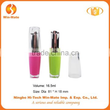 16.4g customized bright color wholesale lipsticks packing
