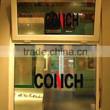 best quality conch pvc inward opening window in guangzhou