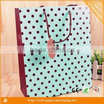 Colorful large shopping cheap brown paper bags with handles