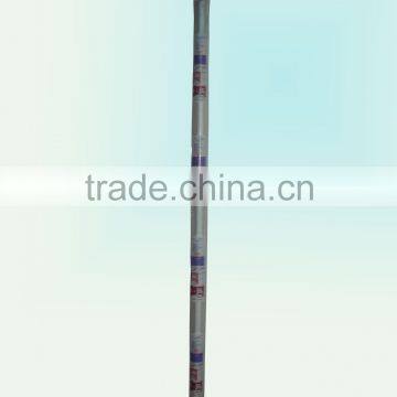 aluminum telescopic shower curtain pole