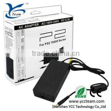 The best quality AC power adapter for PS2-70000,for ps2 ac adapter,EU,UK,US,plugs