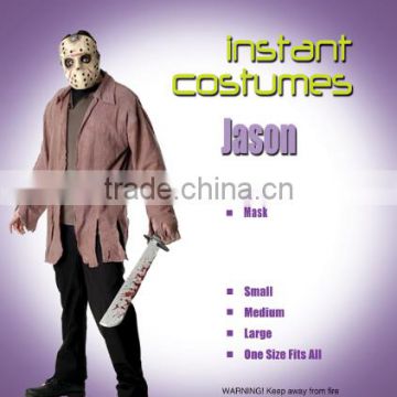 Adult Jason Killer costumes halloween party costumes scary carnival dress