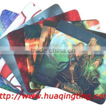 rubber print mouse pad