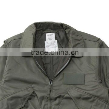 Fashionable CWU36P Military flight jacket men Sage Green Color
