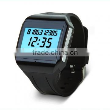 HB-216 healthy pedometer wrist band bluetooth wireless pedometer silicone band pedometer watch bluetooth watch