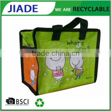 Lamination pp non woven promotion bag/PP cute non woven shopping bag/Shopping bag reusable