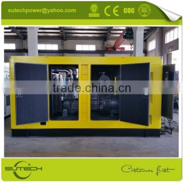 Cheap price 320kw super silent generator with Shangchai SC15G500D2 new engine