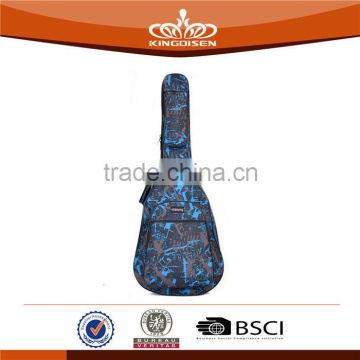 Camo Blue 40 / 41 Inch Acoustic Guitar Bags Guitar Case