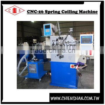 Carbon steel helical spring Coil Machine for Vehical