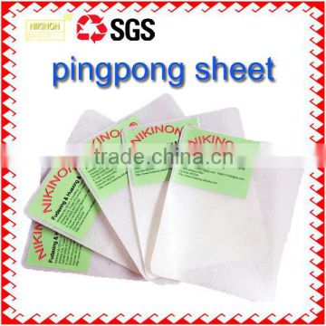 toe puff counter sheet shoes material Hot melt glue remove