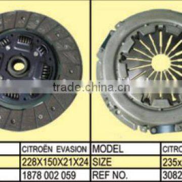 EVASION Clutch disc and clutch cover/European car clutch /1878 002 059/3082 313 041