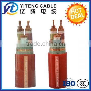 Silicone rubber insulated heat-resistant silicone rubber sheath flexible cable