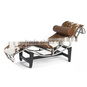 Corbusier LC4 chaise lounge chair
