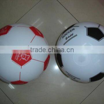 Promotional PVC Inflatable Football Shape Toys With 16" Inch or Customized Size