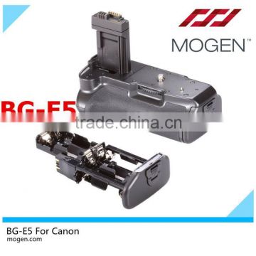 Battery Power Grip Mb-D15 Mbd15 For Canon 1000D Battery Grip BG-E5 For Canon For EOS 500D/450D/1000D Battery Grip For Canon 450D