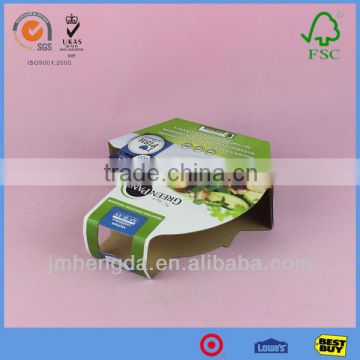 Elegant Made In China Colorful Discount Printed Corrugated Box With Special Structure