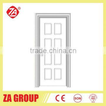 2016 manufacturer mdf pvc glass door