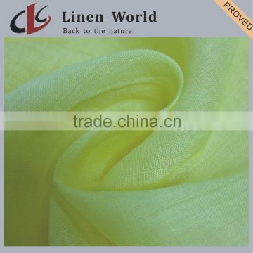 11s*11s High Quality Plain Dyed Linen Cotton Blend Fabric