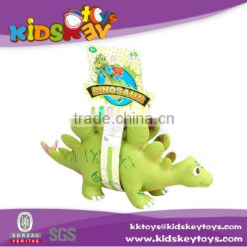 Cheap vinyl toy production bath toy soft rubber dinosaur toy