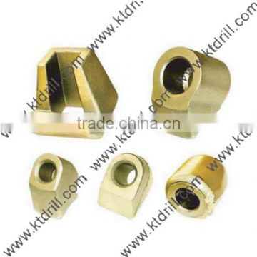 Conical cutter pick block and holders for mining 20mm 22mm 25mm 30mm