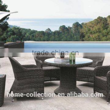 Iris garden PE wicker outdoor furniture