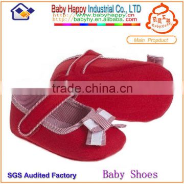 Soft Touch Spring&Summer Wholesale Baby Shoes with Bow