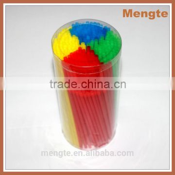 Mengte Colored PVC Box Packing Hot Sale Drinking Straw