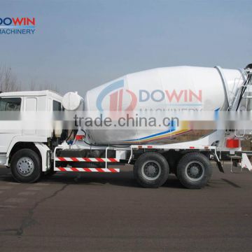 HOWO chassis 10cbm concrete mixer truck for sale