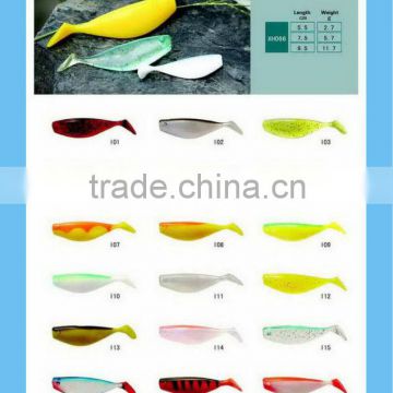 9+ years Wholesaler&OEM Manufacturer,hot sale high quality fishing lures-bright color soft fishing lure