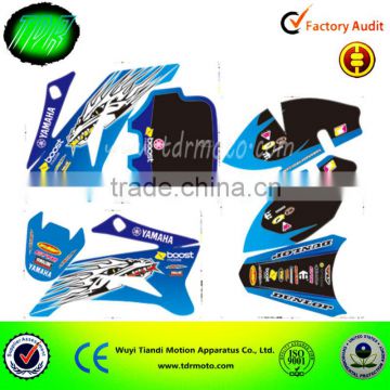 Motorcycle Stickers And Decals,TTR Graphics Decals