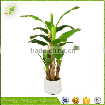 customized decorative hot sale artificial banana tree for sale