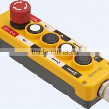 emergency stop mushroom pushbutton control box(push button station, push button switch box) XAL10-EPBS5