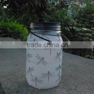 Solar hanging glass jar lamp(SO6352-1)