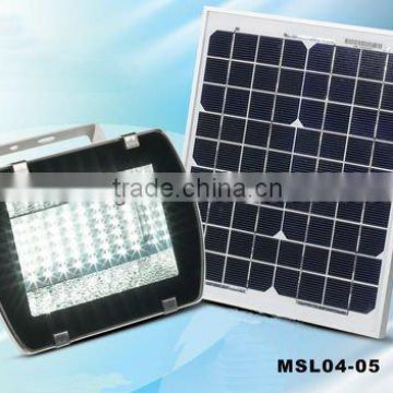 12hrs working time solar flood light with long lifespan