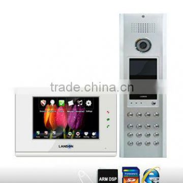 Lanbon IP/TCP video door phone with VOIP function, home security system