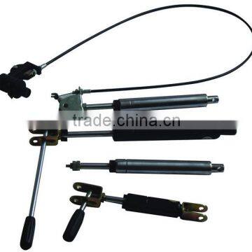 lockable gas spring for school bus