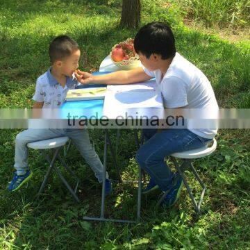 Plastic outdoor kids table