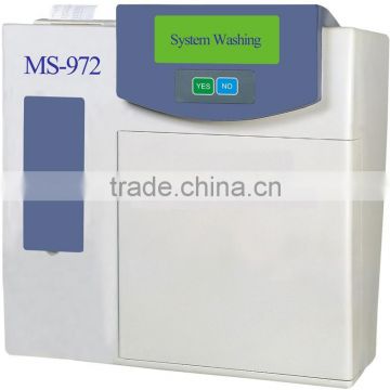 MCL-IMS-972 K Na Cl iCa nCa TCa pH Li TCO2 Ag Blood Electrolyte Analyzer Machine with Reagents